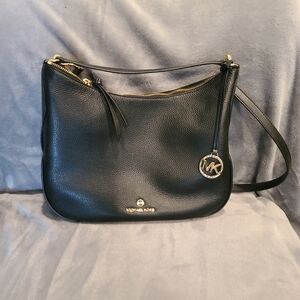 Michael Kors Black Shoulder/Crossbody Bag